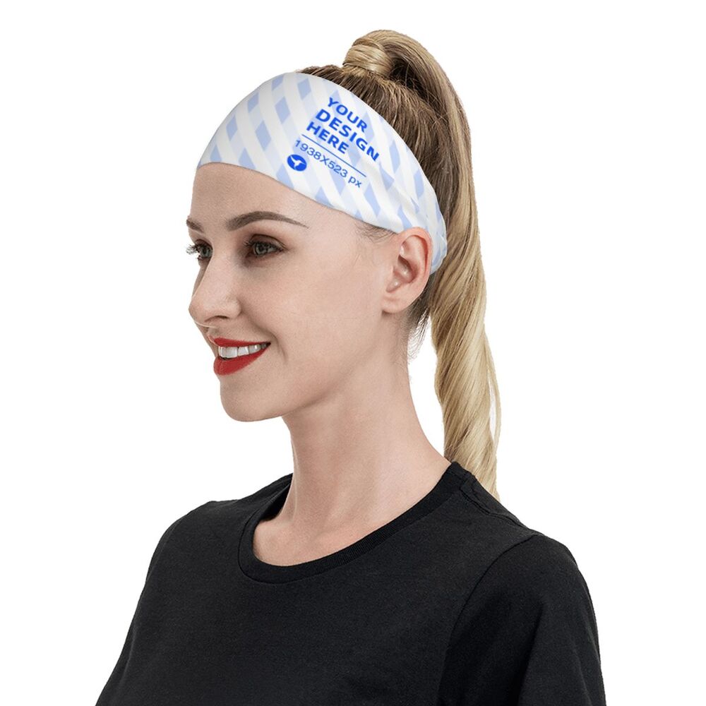 Fashion Soft Comfortable Sports Decorative Sweatband Fashion Soft Comfortable Sports Decorative Sweatband